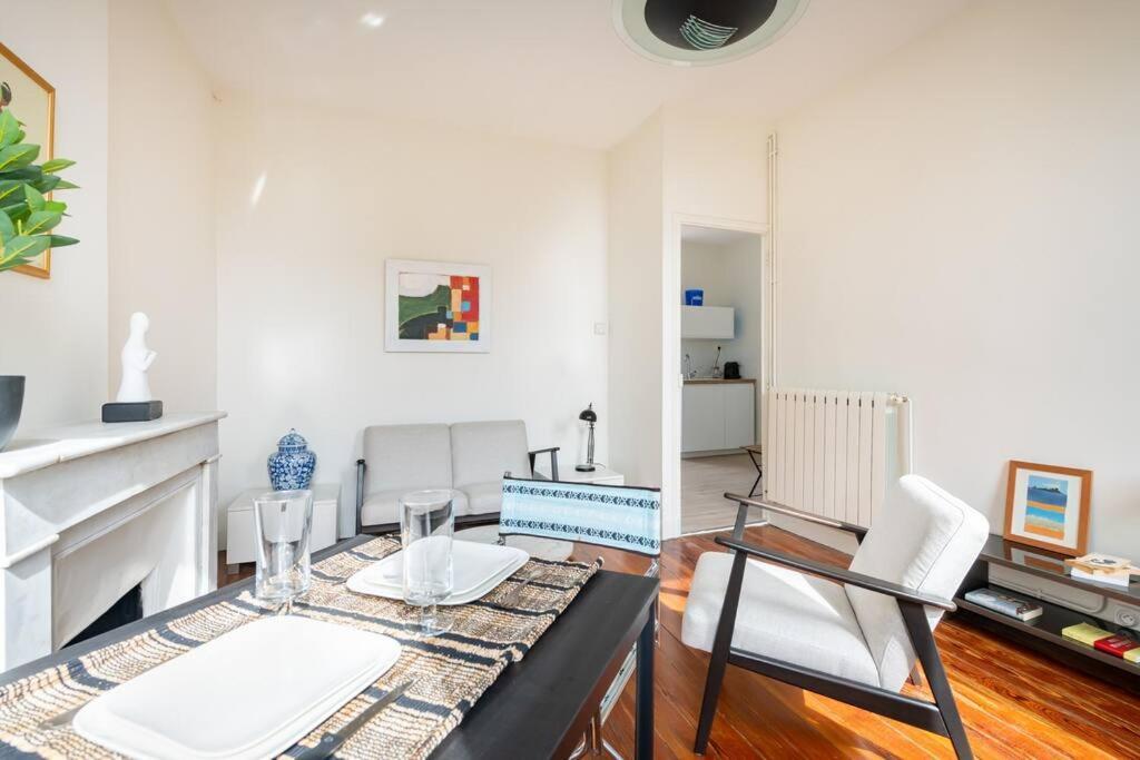 Ferienwohnung Cocoon Flat / Roucas Blanc Marseilles Exterior foto