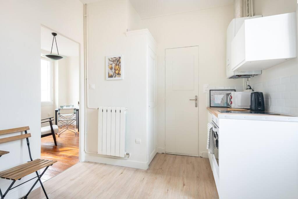 Ferienwohnung Cocoon Flat / Roucas Blanc Marseilles Exterior foto