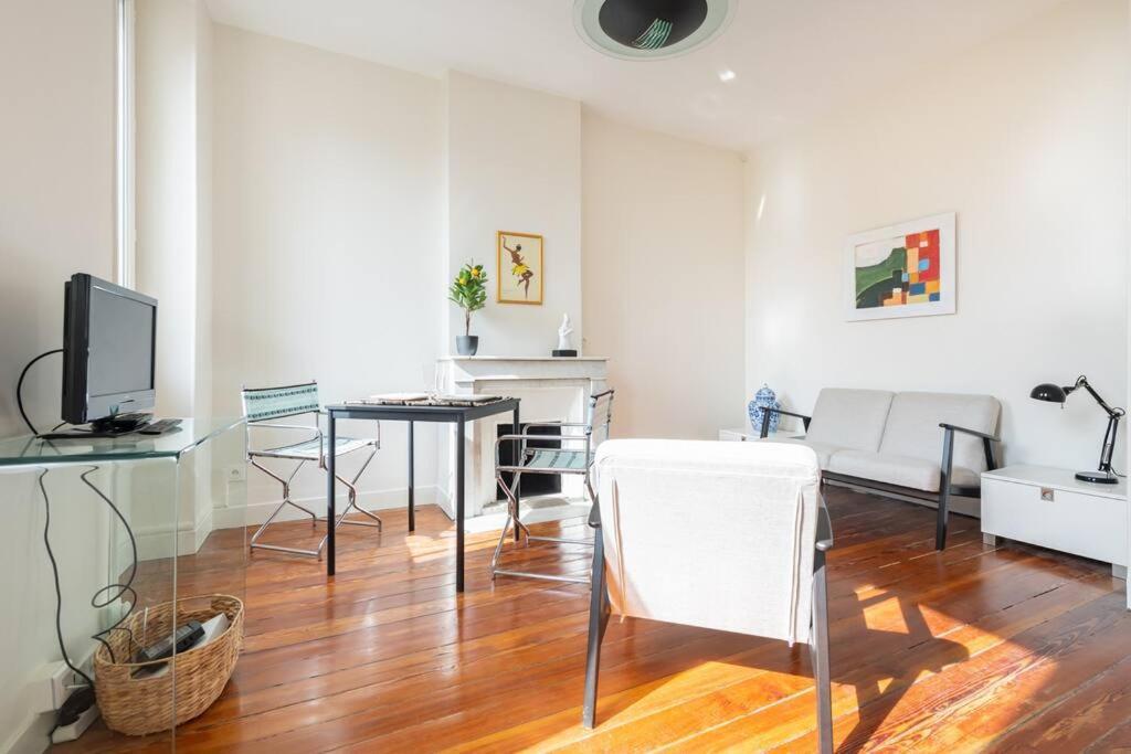 Ferienwohnung Cocoon Flat / Roucas Blanc Marseilles Exterior foto