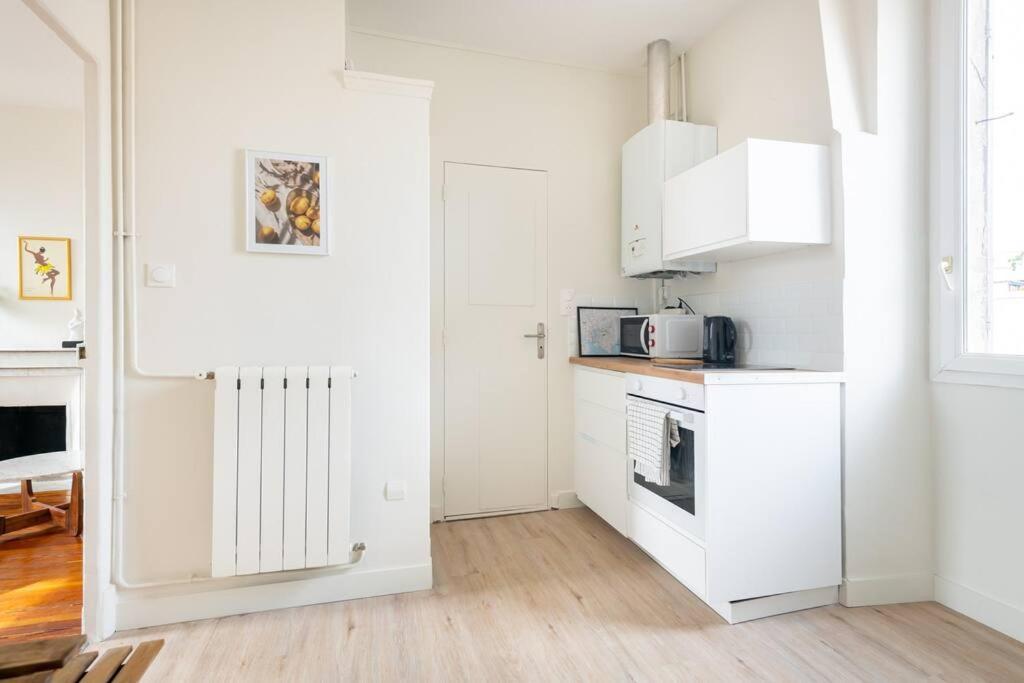 Ferienwohnung Cocoon Flat / Roucas Blanc Marseilles Exterior foto